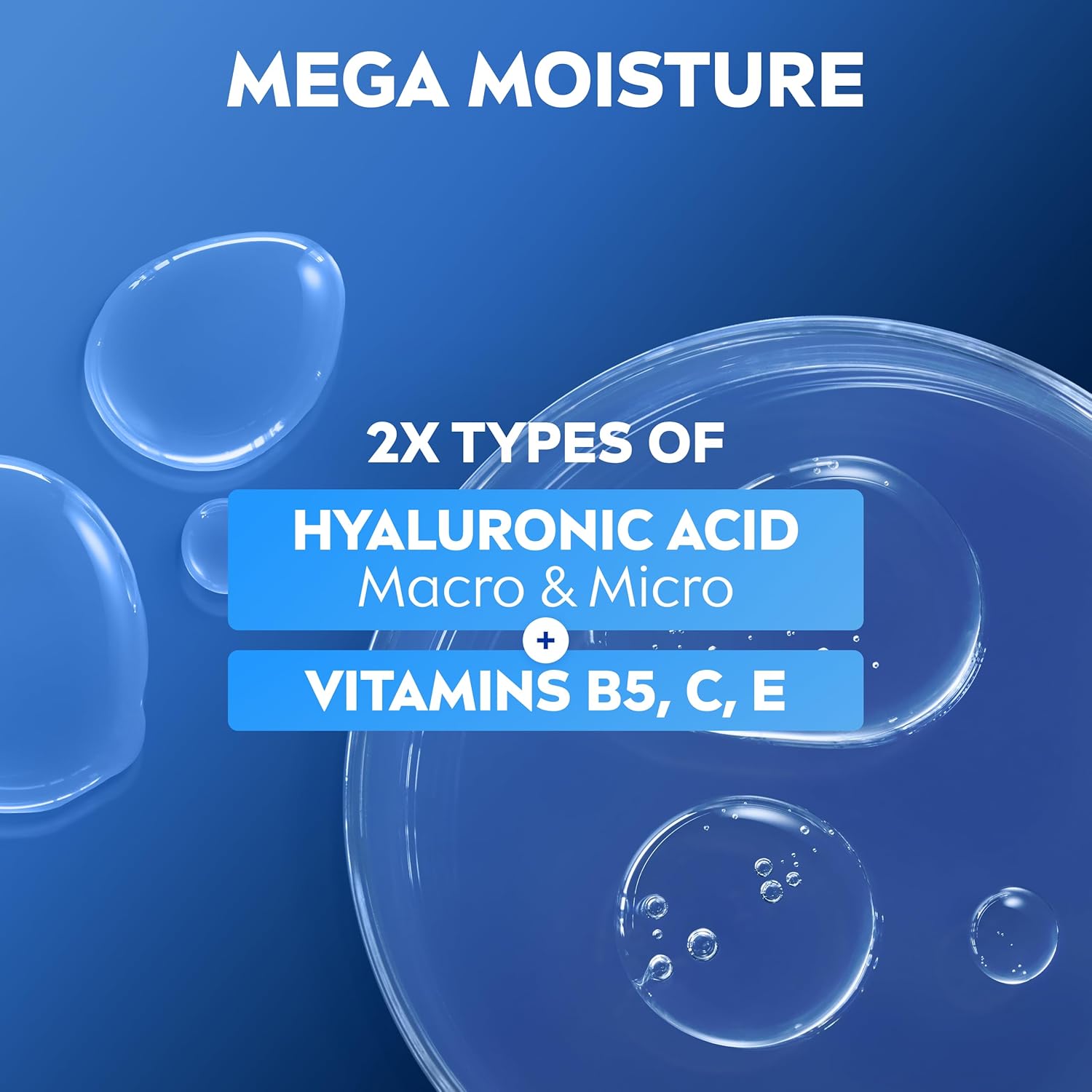 NIVEA MEN Hydrocare Power Serum (30ml), Face Serum For Dry Skin, 72H Hydration Formula with Hyaluronic Acid, Deeply Hydrating Moisturiser for Men