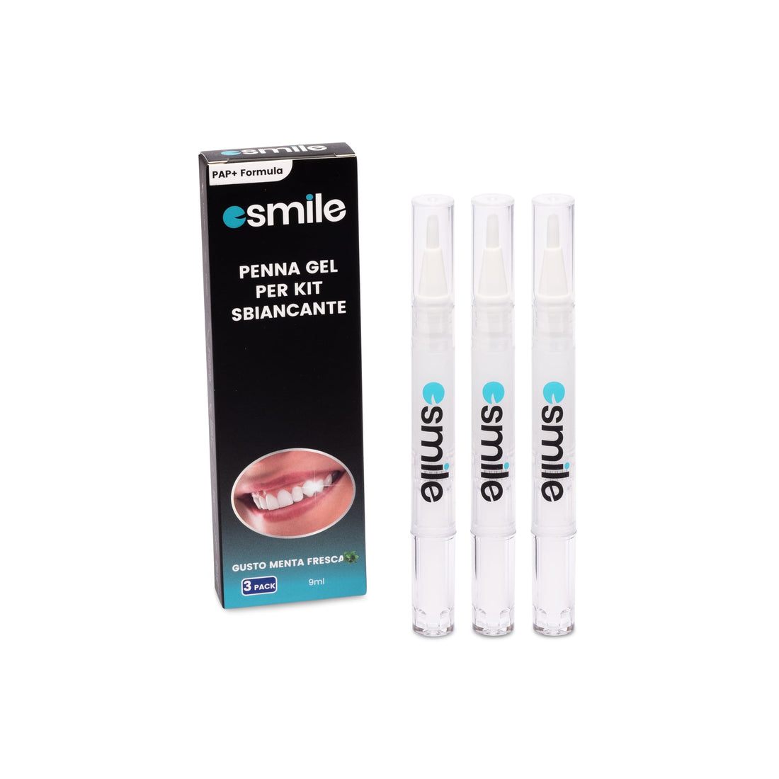 ESMILE Teeth Whitening Kit with 16 LED Light – Professional Home Whitening System for Sensitive Teeth – Fast Stain Removal, Enamel Safe, Includes Whitening Gel