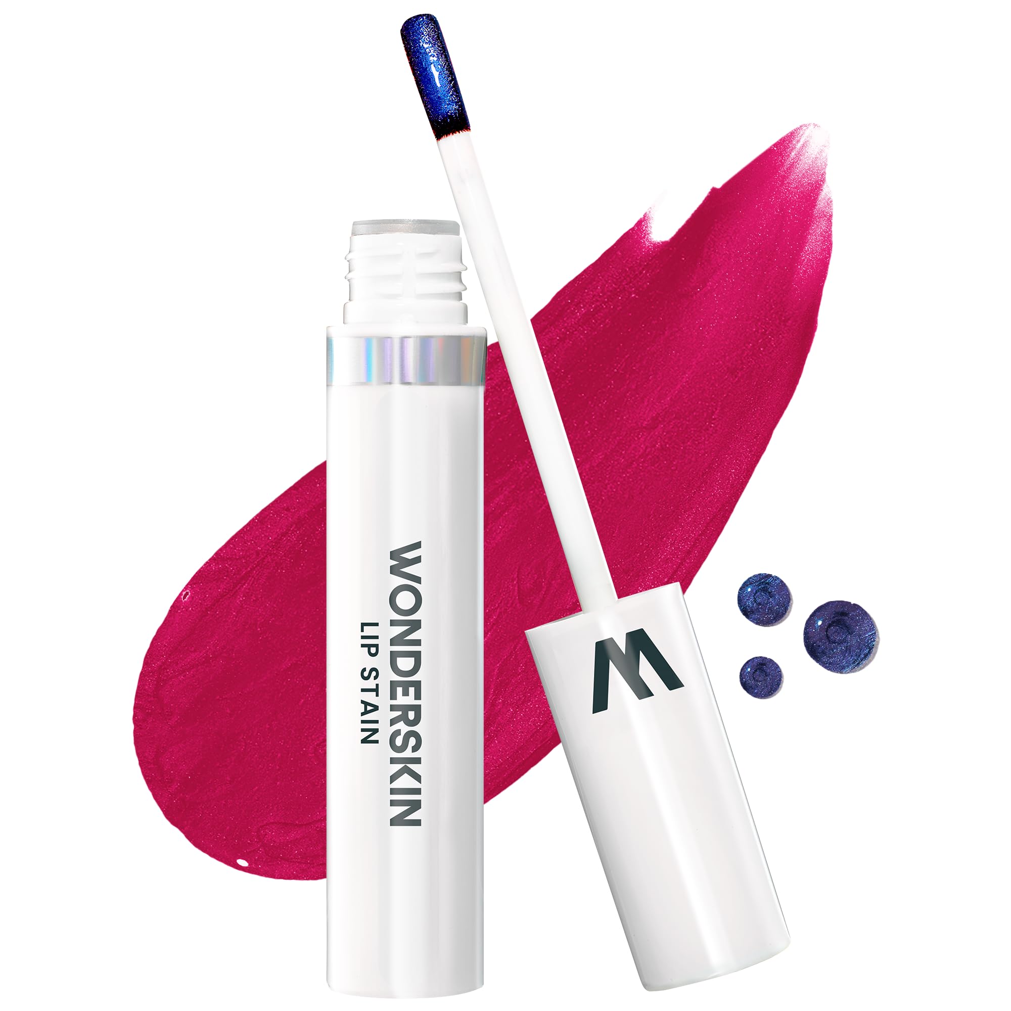 Wonderskin Wonder Blading Lip Stain Peel Off Masque - Long Lasting, Waterproof and Transfer Proof Pink Lip Tint, Matte Finish Peel Off Makeup Halalzen