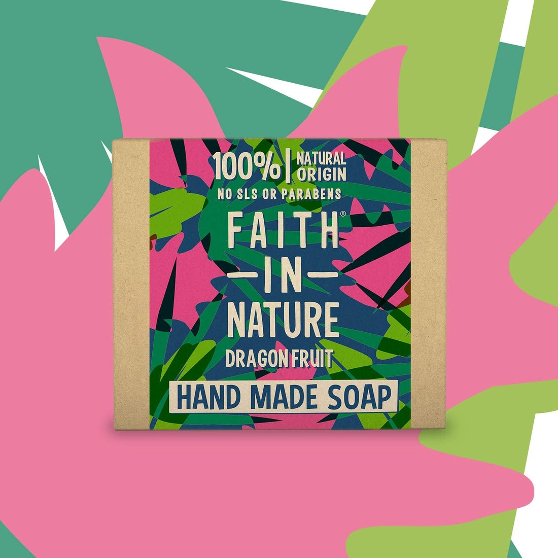 Faith In Nature Natural Coconut Hand Soap Bar, Hydrating, Vegan & Cruelty Free, No SLS or Parabens, 100g Halalzen