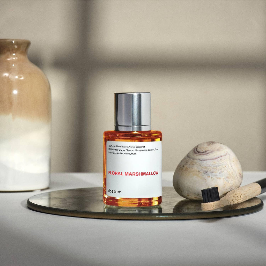 Dossier - Eau de Parfum - Woody Sandalwood - Inspired by La.bo Fragrances' S.antal 33. - Unisex - 1.7 oz (50ml)