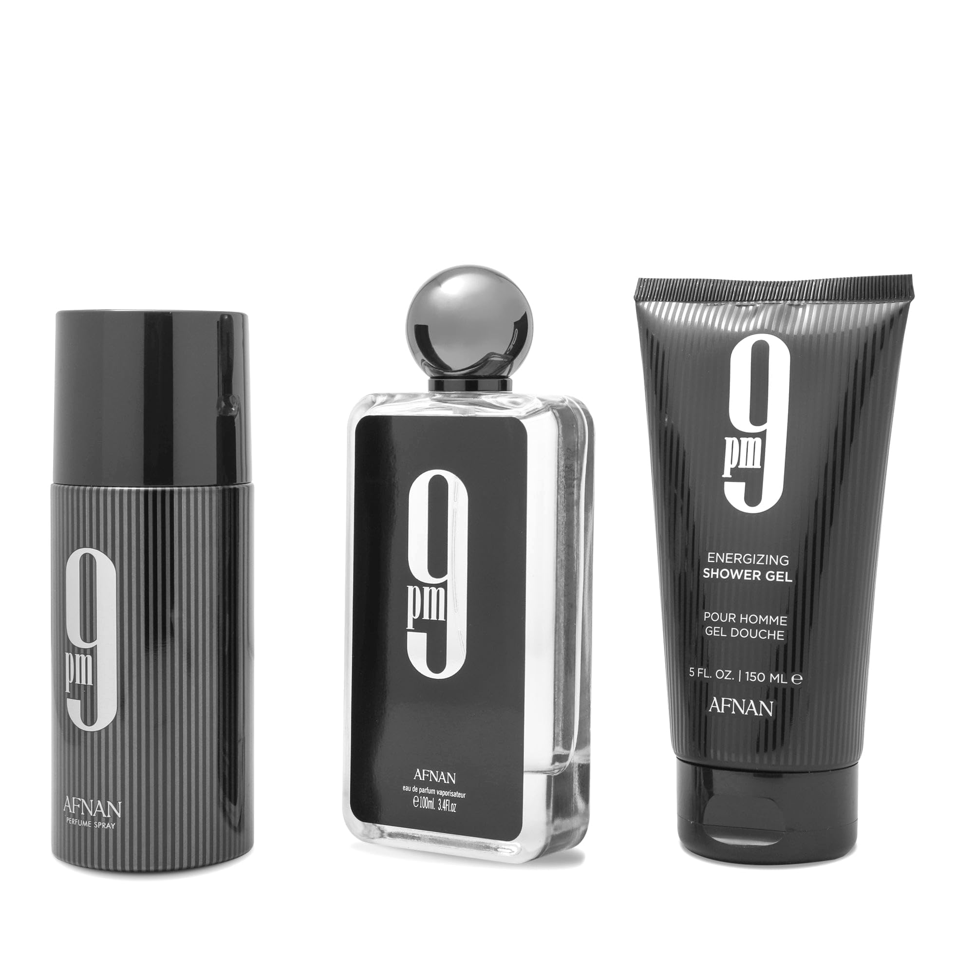 Afnan 9 PM For Men Eau De Parfum, 100ml