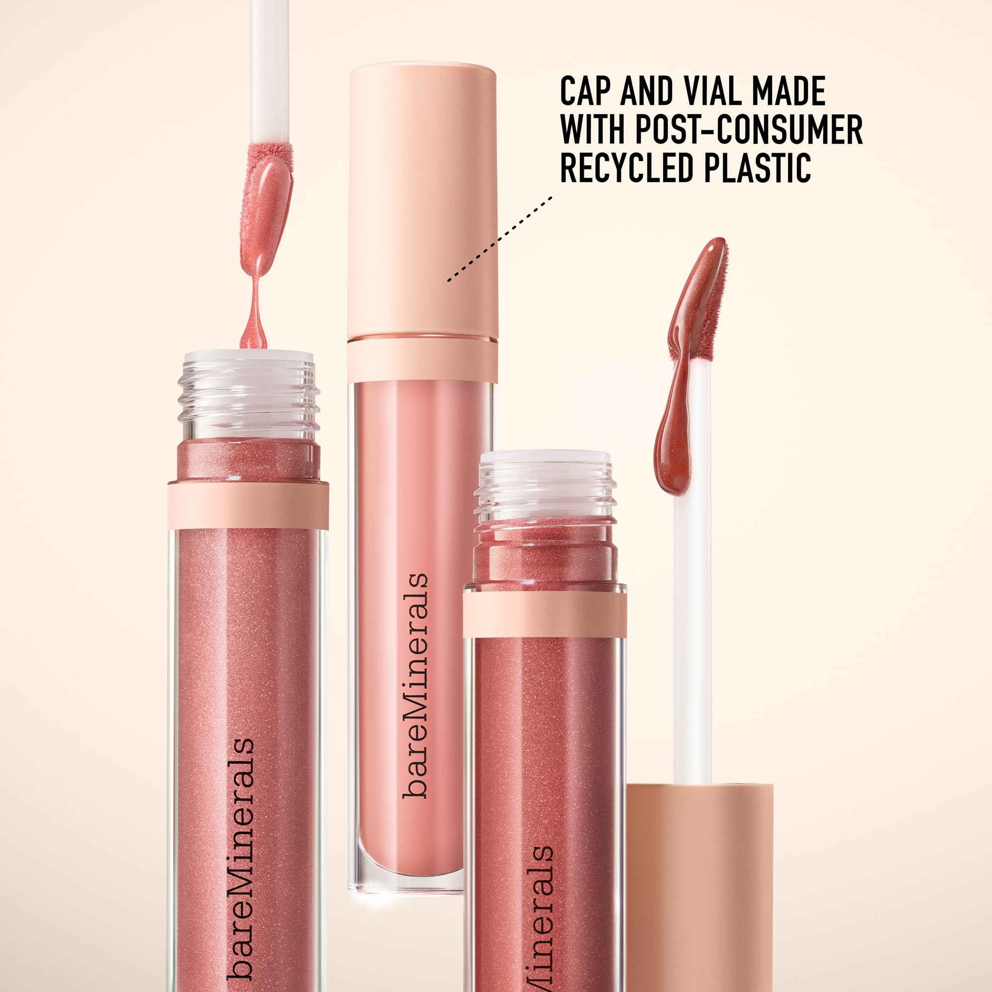 bareMinerals MINERALIST Lip Gloss-Balm - Hydrating Lip Gloss + Balm Hybrid, Sheer Glossy Lip Balm, No Stickiness, Improves Lip Smoothness, Vegan Halalzen