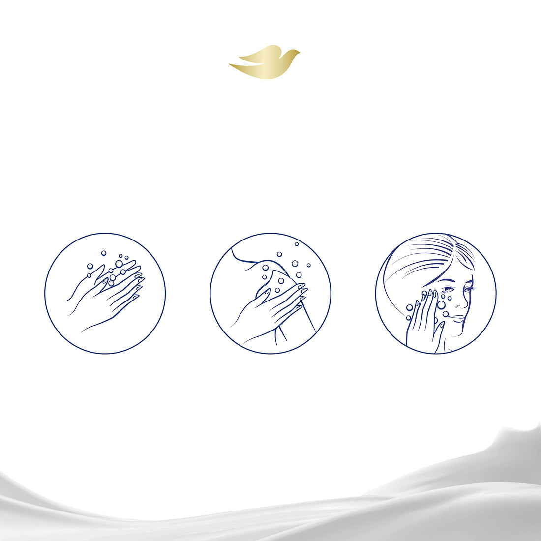 Dove Beauty Bar Soap Shea Butter, 8 Bars for Nourished, Radiant Skin, Enriches Skin 3.75 oz