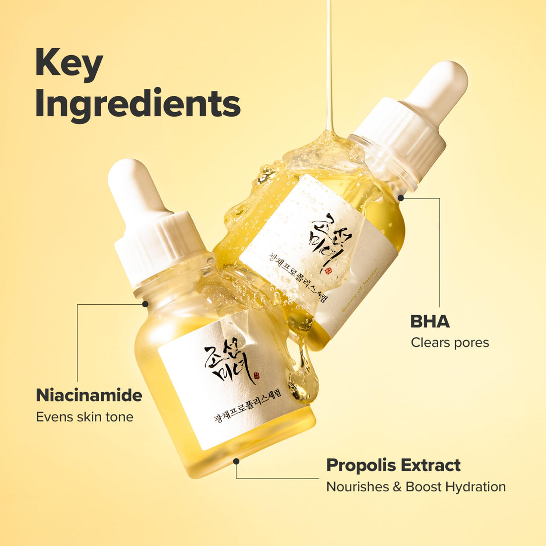 Beauty of Joseon Serum Line Revive Serum Ginseng + Snail Mucin 30ml, 1fl oz. Halalzen