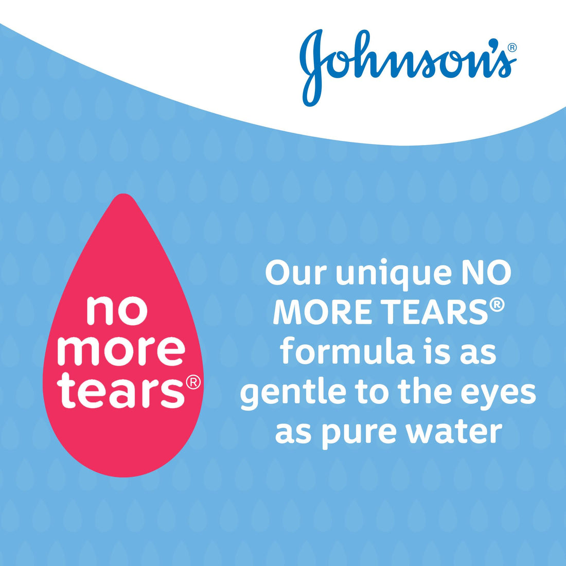 Johnson's Baby Top to Toe Wash (1 x 500 ml), Gentle & Mild Head to Toe Wash for Newborn Care, Newborn Essentials No More Tears, Suitable for Babies First Bath, Kids and Adults