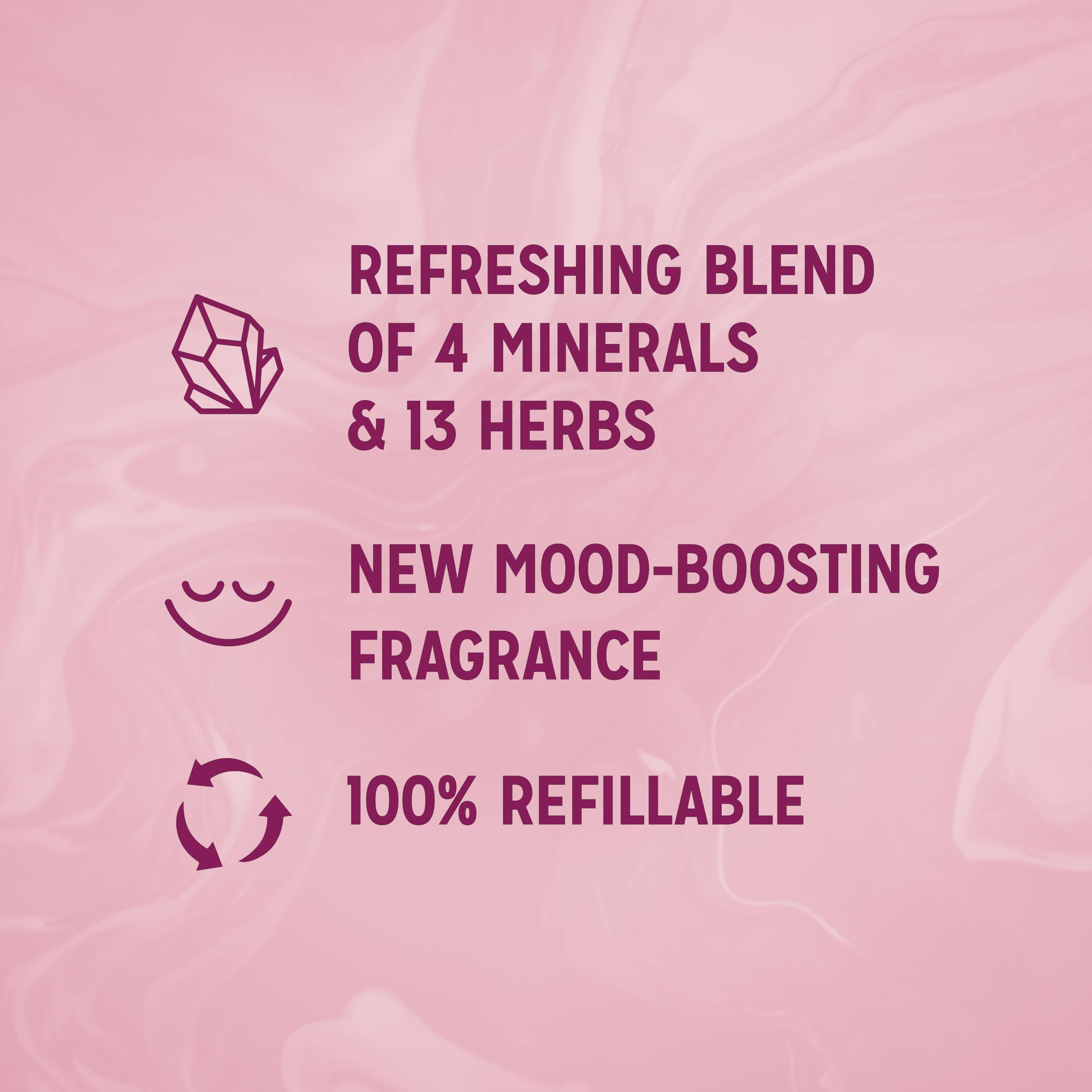 Radox Mineral Therapy Feel Uplifted Shower Gel body wash uniquely blended with minerals, herbs and a grapefruit & ginger scent for a mood-boosting experience 225 ml