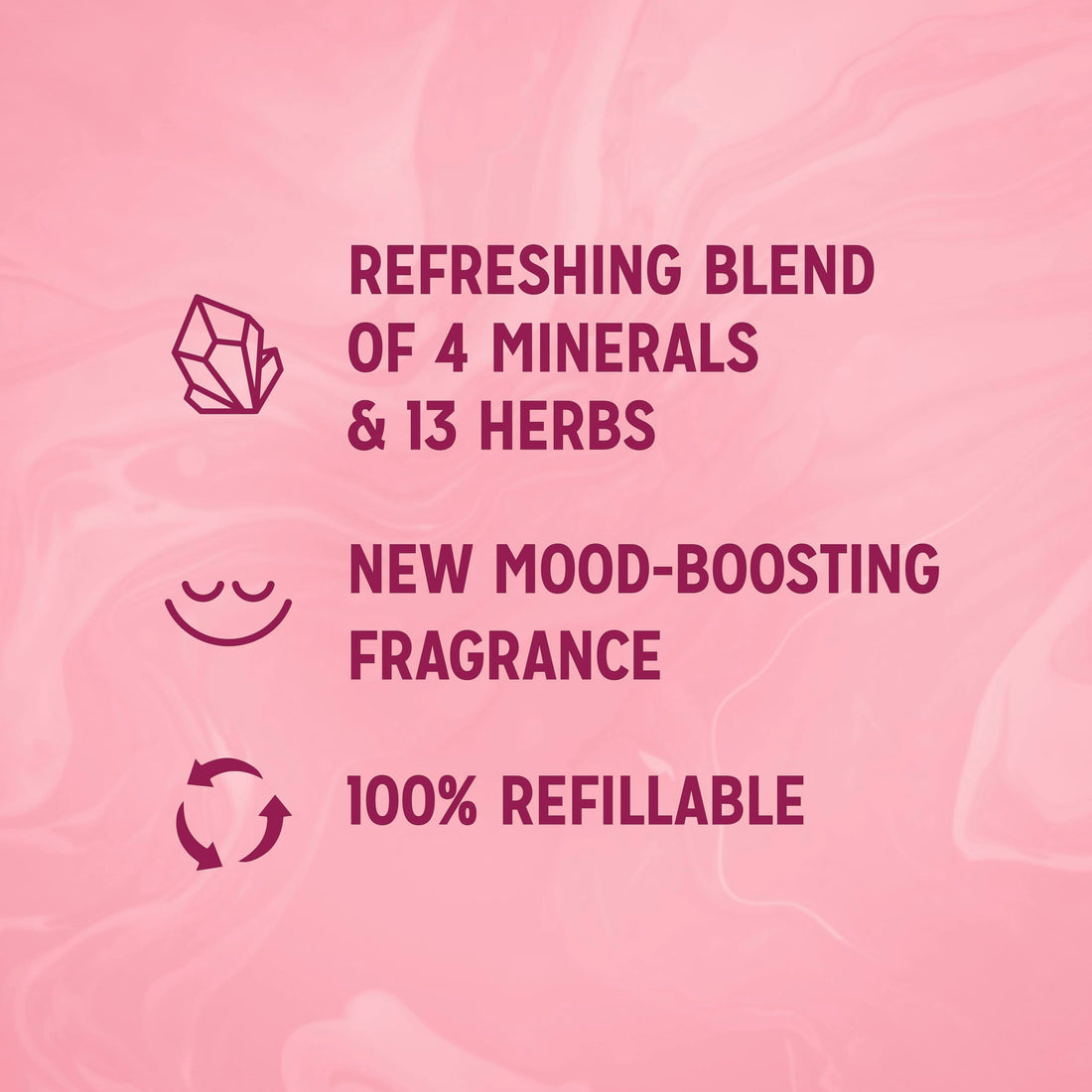 Radox Mineral Therapy Feel Uplifted Shower Gel body wash uniquely blended with minerals, herbs and a grapefruit & ginger scent for a mood-boosting experience 225 ml