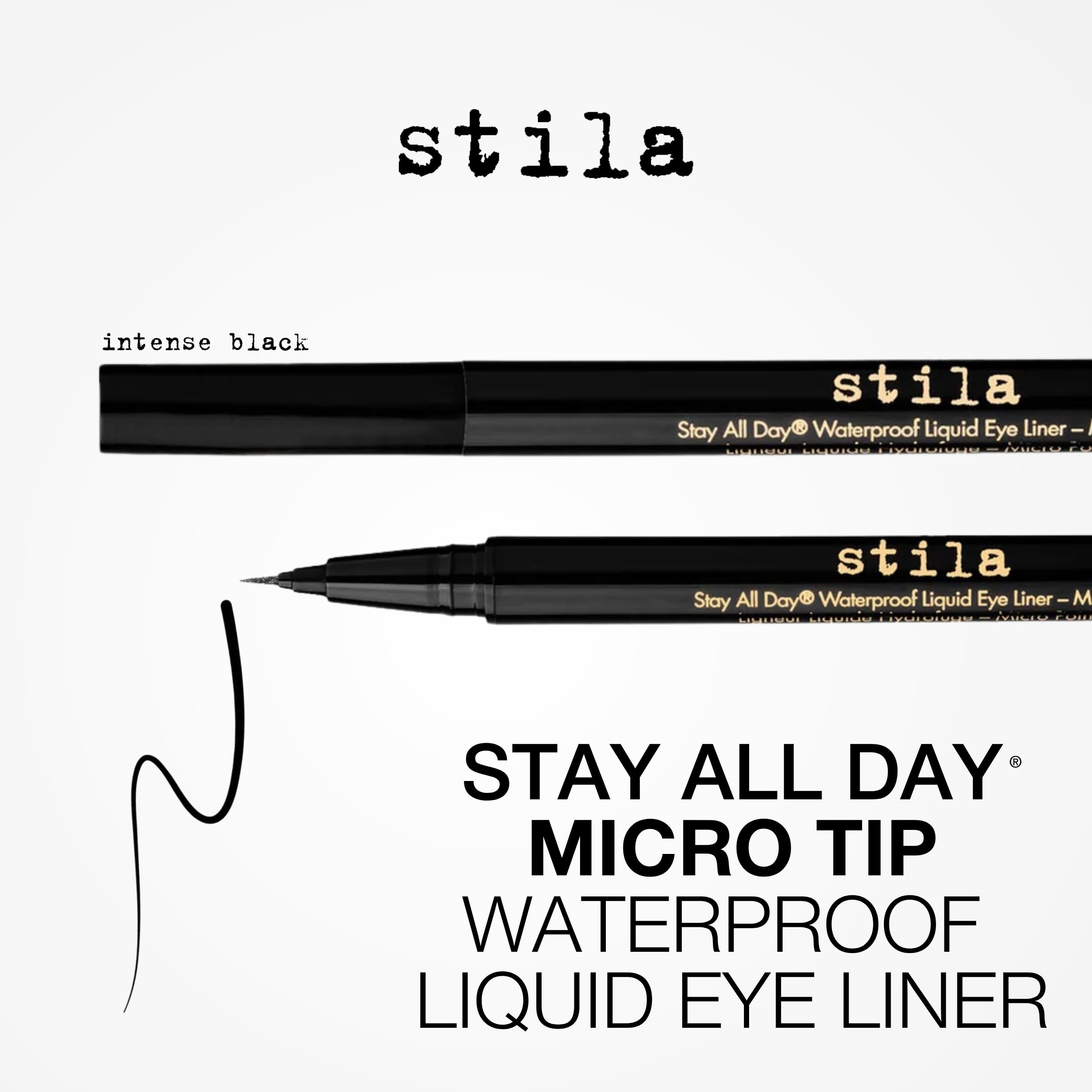 Stila Stay All Day Waterproof Liquid Eye Liner 0.5 ml Halalzen