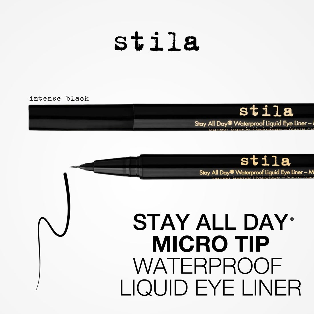 Stila Stay All Day Waterproof Liquid Eye Liner 0.5 ml Halalzen