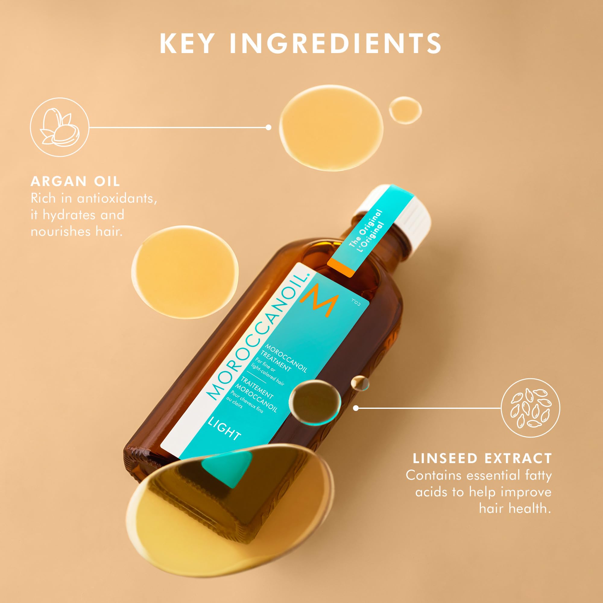 Moroccanoil Treatment Light Hair Oil Halalzen