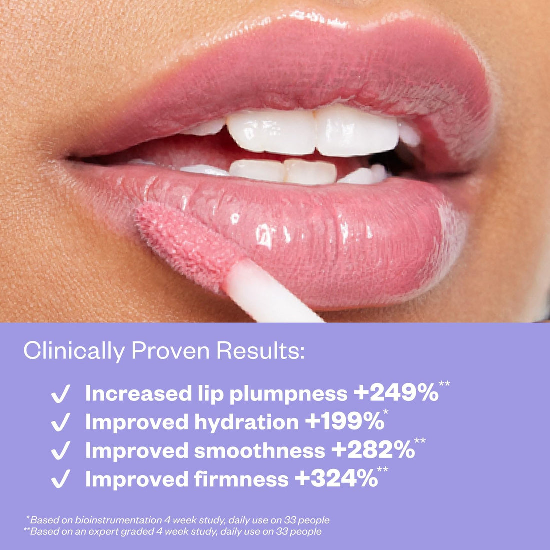 Kosas Wet Lip Oil Gloss - Hydrating Lip Plumping Treatment with Hyaluronic Acid & Peptides, Non-Sticky Finish (Malibu) Halalzen