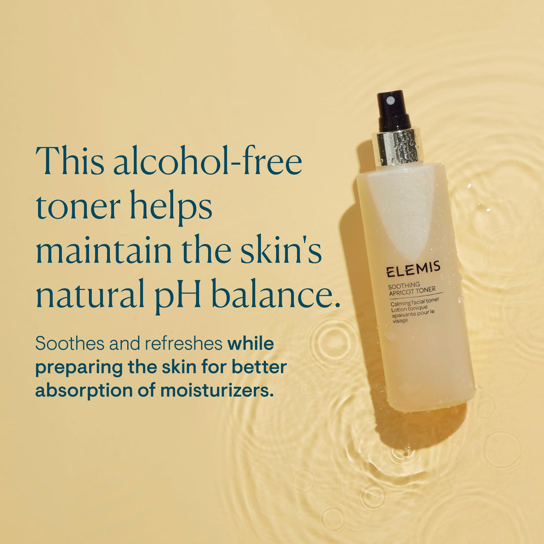 ELEMIS Apricot & Lavender Facial Toners 200ml – Gentle, Soothing Toner for All Skin Types