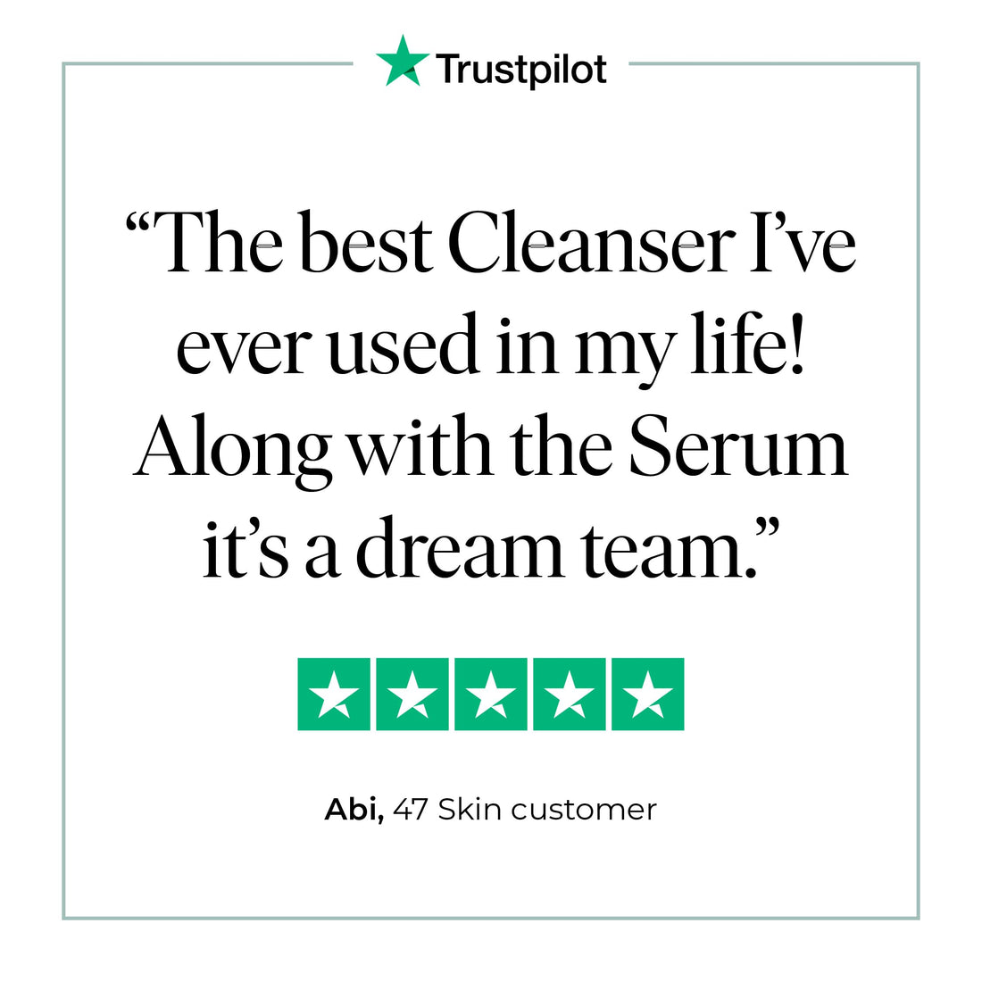 47 Skin | Anti Blemish and Scar Repair Everyday Face Cleanser | Silver Chitoderm Cleanser for Smoother and Clearer Skin | Eucalyptus Scent (150ml)