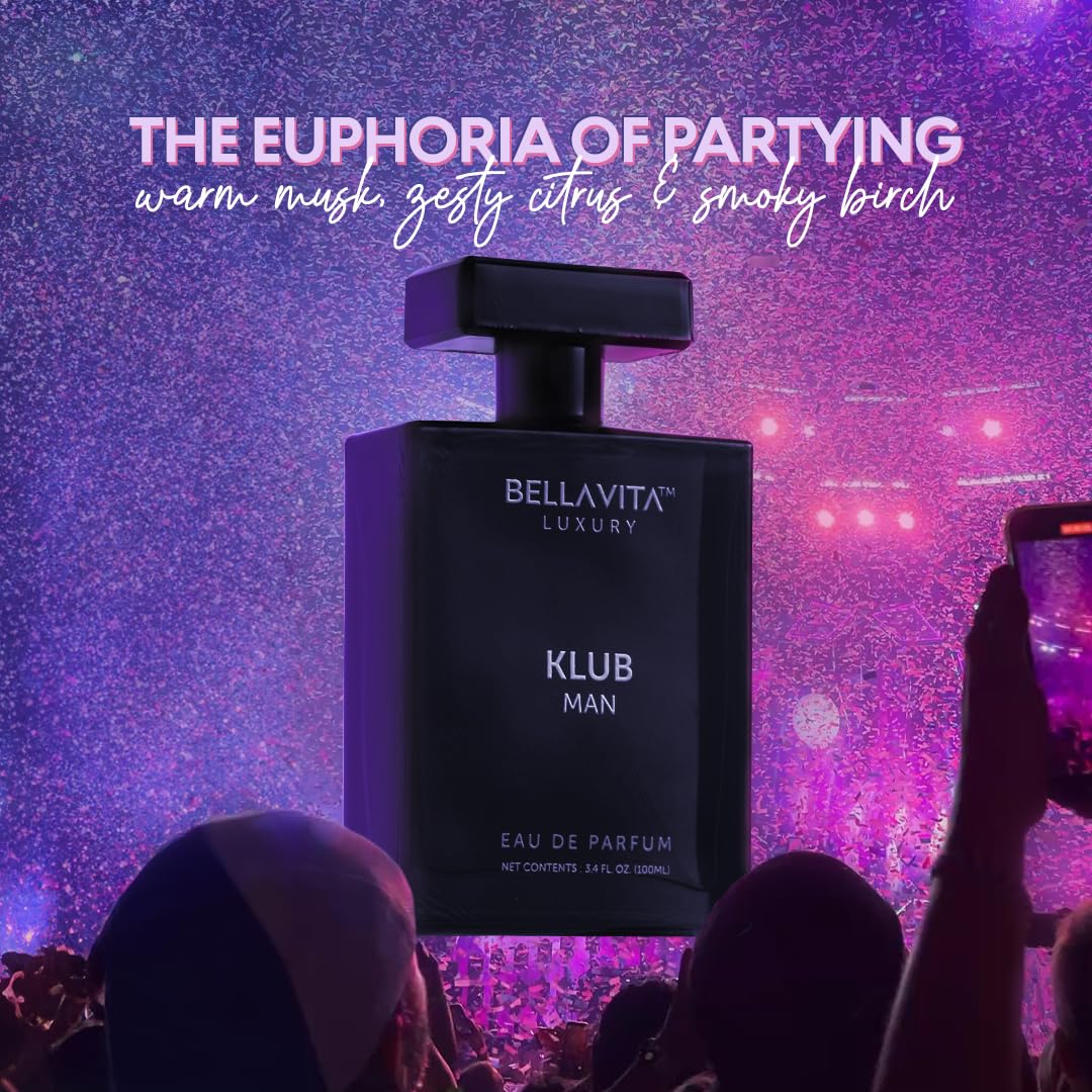 Bellavita Luxury G.O.A.T. Eau de Parfum | 100 ml (3,4 fl.oz.) | Parfum pour Homme | Notes d'agrumes, de bergamote, de patchouli et de vétiver | Parfum masculin longue tenue