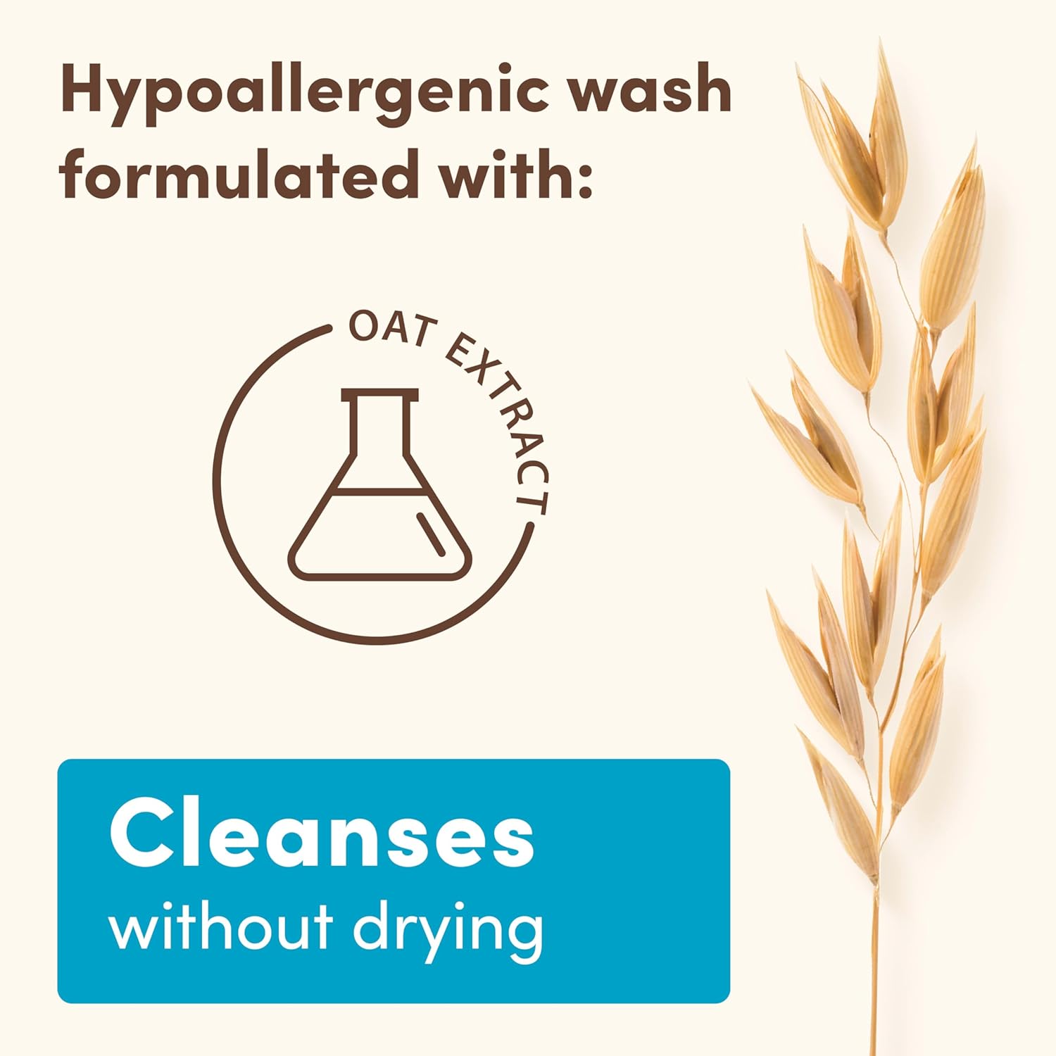 Aveeno Baby Daily Moisture Gentle Body Wash & Shampoo with Oat Extract, 2-in-1 Baby Bath Wash & Hair Shampoo, Tear- & Paraben-Free for Hair & Sensitive Skin, Lightly Scented, 12 fl. oz Halalzen