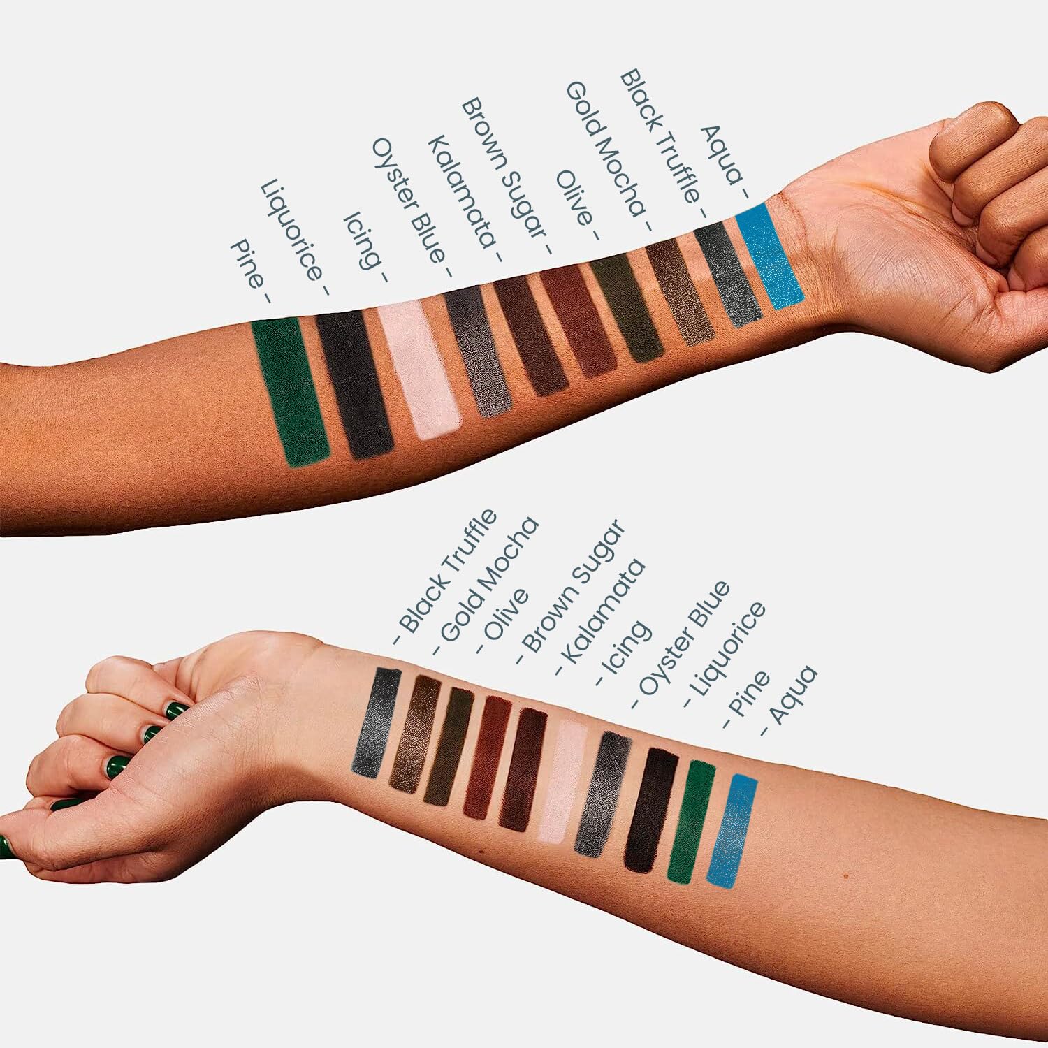 Wonderskin Eyeliner Pencil, 1440 Longwear Deep Black Eyeliner Pencil - Waterproof, Sharpenable & Smudge Proof (Liquorice)