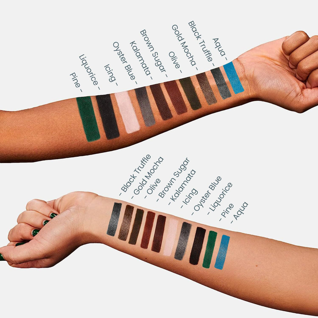 Wonderskin Eyeliner Pencil, 1440 Longwear Deep Black Eyeliner Pencil - Waterproof, Sharpenable & Smudge Proof (Liquorice)