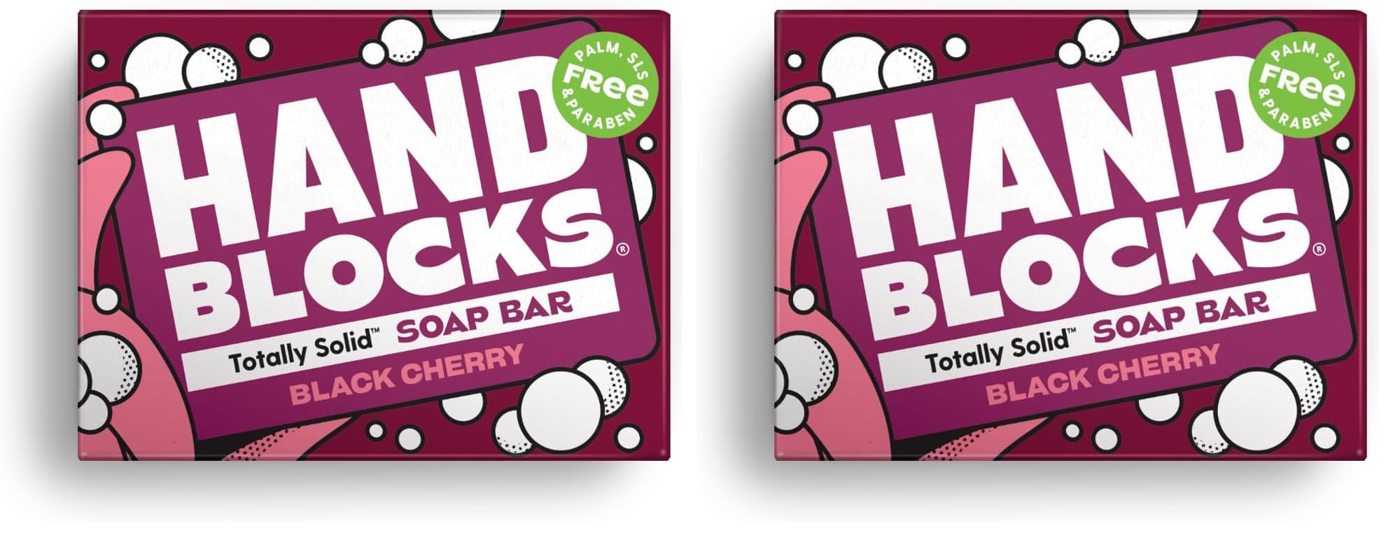 Hand Blocks: Cedarwrood & Eucalyptus (6 Pack) - Cold Processed Natural Soap Bars - Plastic, Palm, SLS, SLES & Paraben Free Halalzen