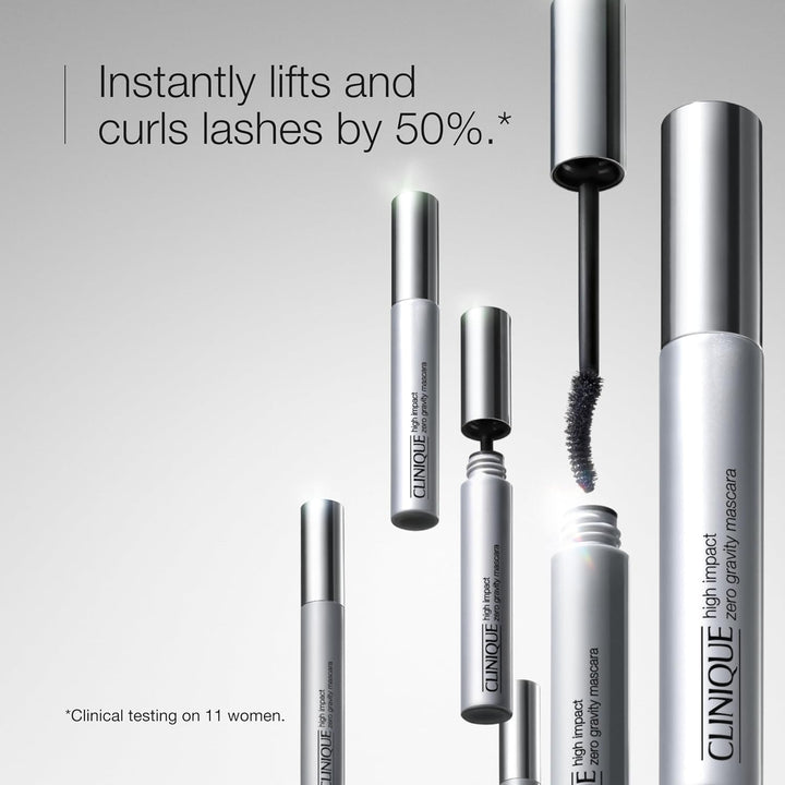 Clinique High Impact Zero Gravity Tubing Mascara | Curling, Smudge Resistant + Non-Flaking Halalzen