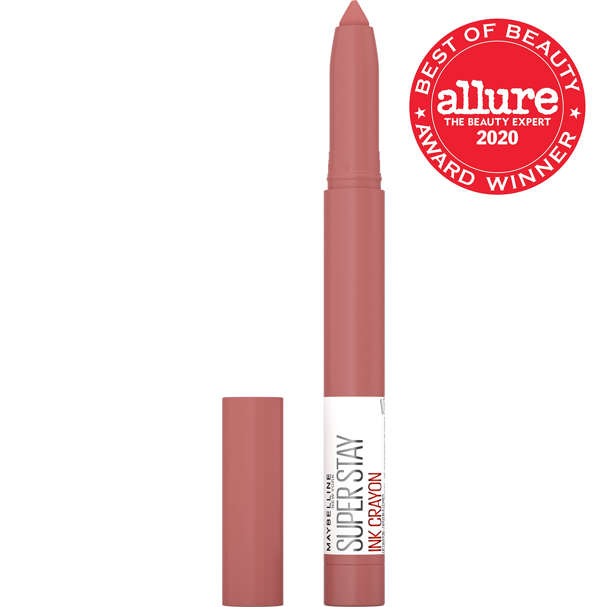 Maybelline Super Stay Ink Crayon Matte Longwear Lipstick Makeup, 150 Chase Dreams, 0.04 oz