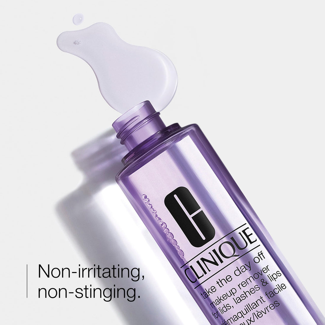 Clinique Take The Day Off Liquid Makeup Remover For Lids, Lashes, + Lips | Oil Free + Non-Irritating Halalzen