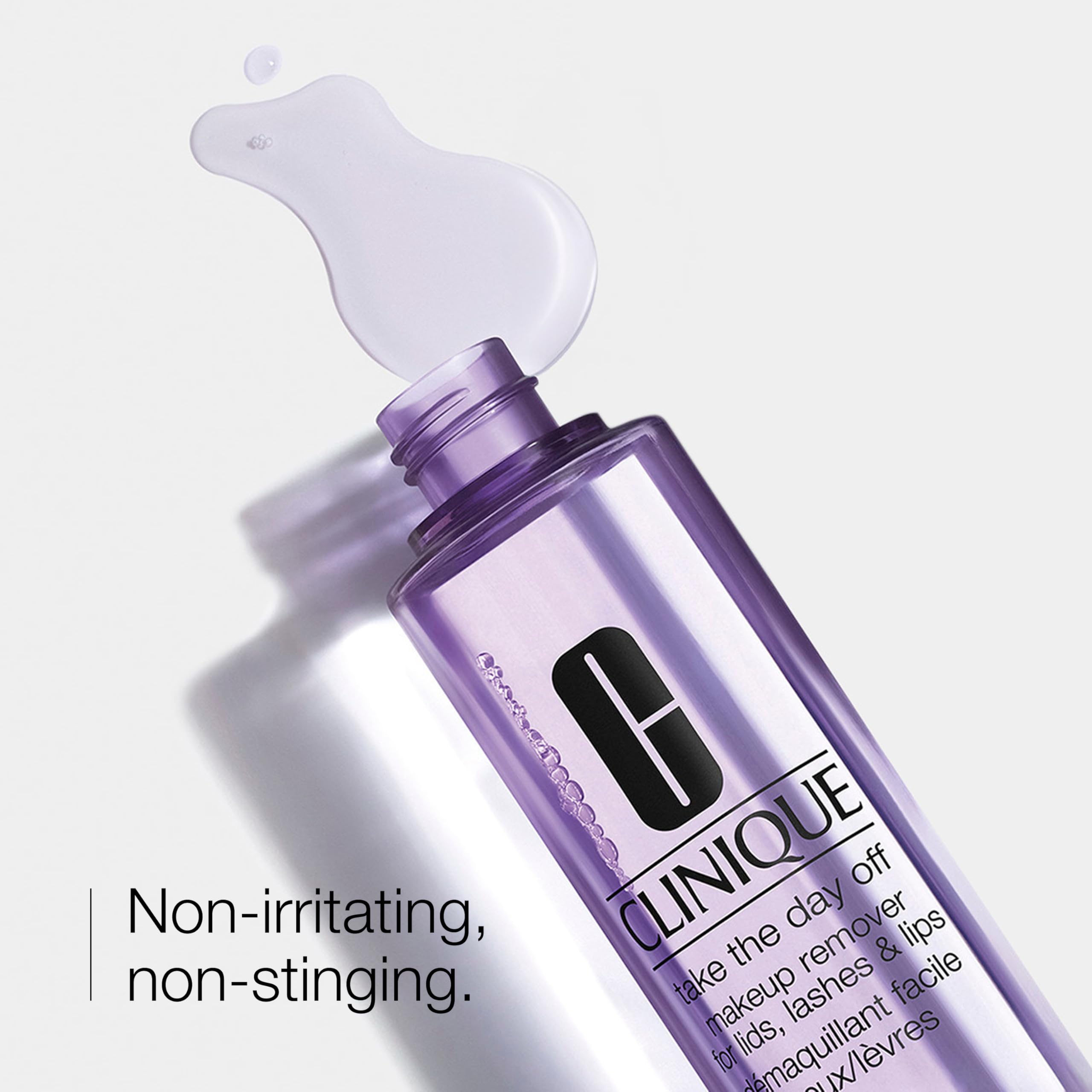 Clinique Take The Day Off Liquid Makeup Remover For Lids, Lashes, + Lips | Oil Free + Non-Irritating Halalzen