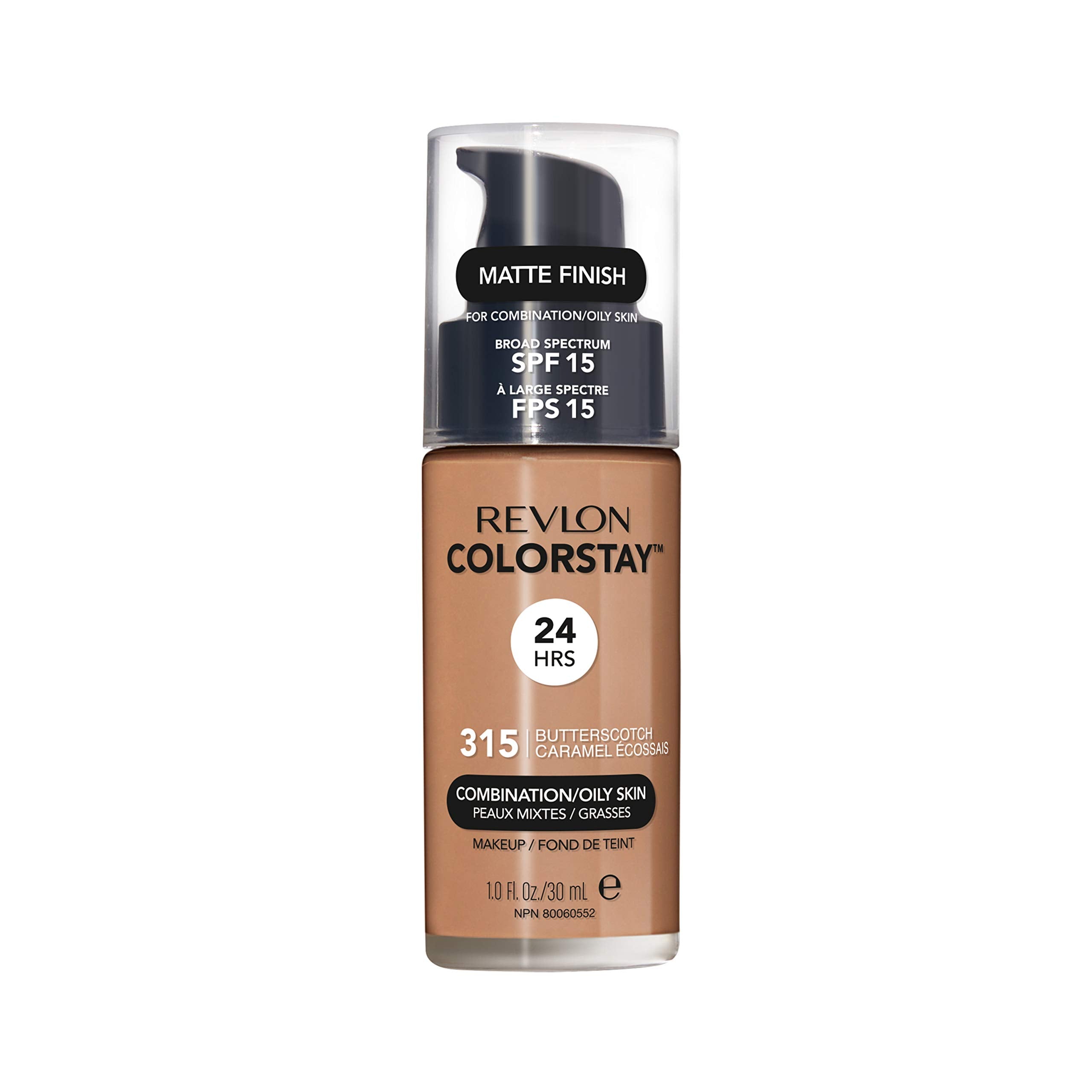 Revlon Colorstay Liquid Foundation Makeup for Combination/Oily Skin SPF15 Medium to Full Coverage (30ml) Matte Finish, Buff (150) Unisex Halalzen