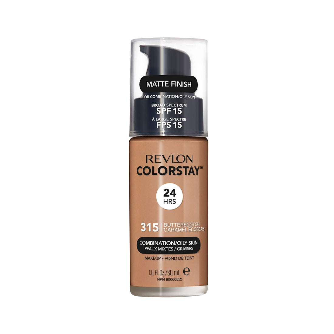 Revlon Colorstay Liquid Foundation Makeup for Combination/Oily Skin SPF15 Medium to Full Coverage (30ml) Matte Finish, Buff (150) Unisex Halalzen