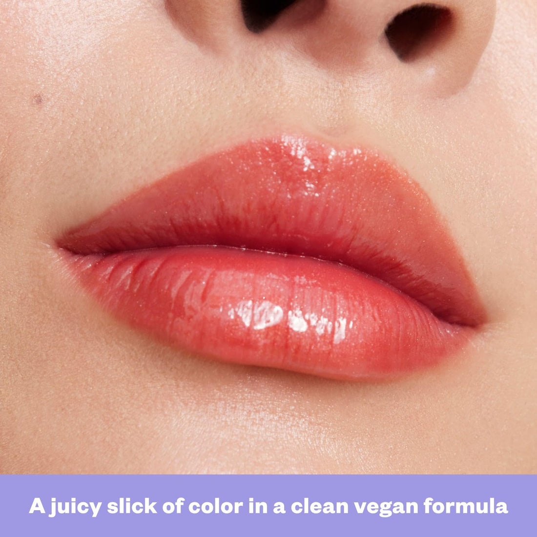 Kosas Wet Lip Oil Gloss - Hydrating Lip Plumping Treatment with Hyaluronic Acid & Peptides, Non-Sticky Finish (Malibu) Halalzen
