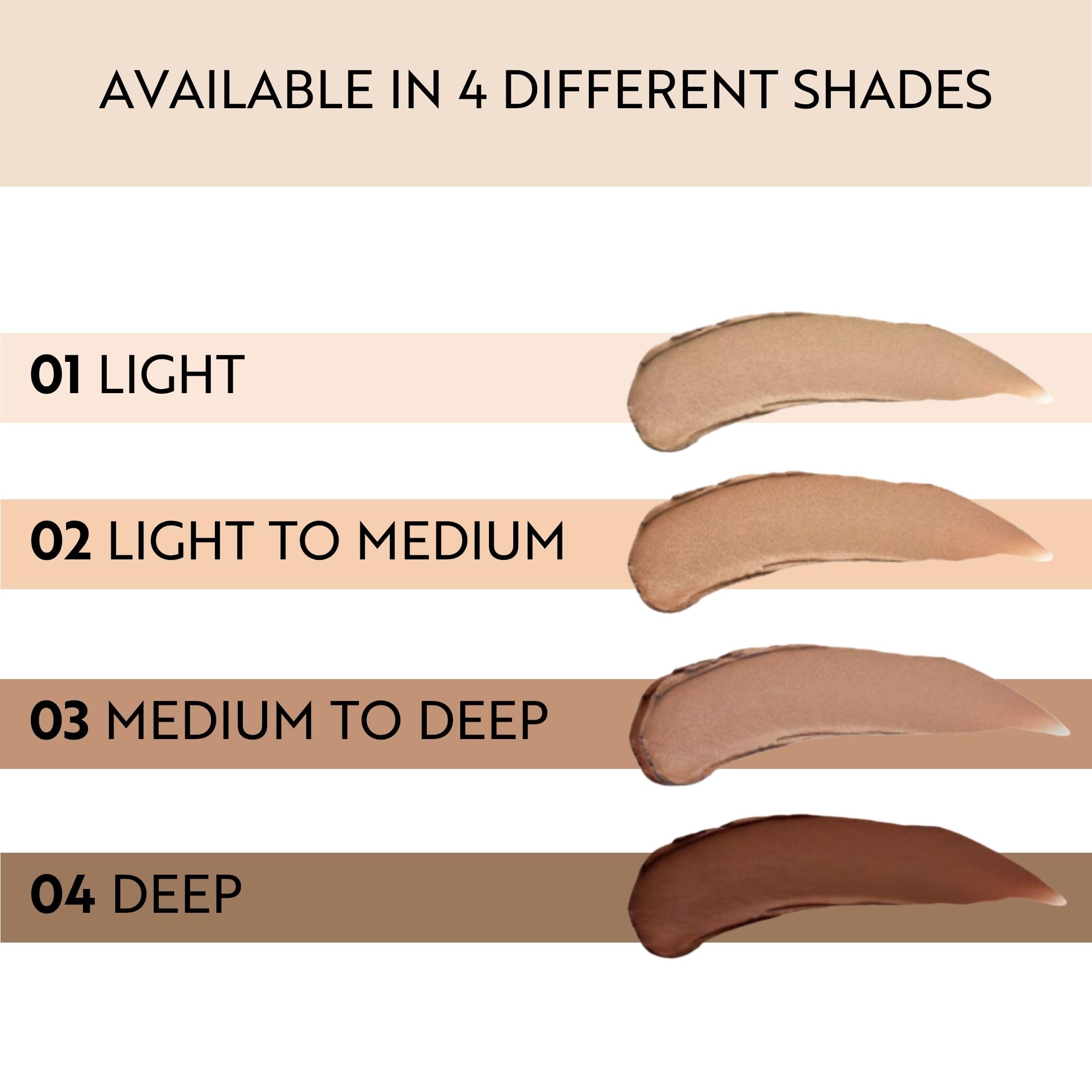 M. Asam Magic Finish Make-Up Mousse Classic (1.01 Fl Oz) – 4in1 Primer, Foundation, Concealer & Powder With Buildable Coverage, Hides Redness And Dark Spots, Vegan, For Light To Medium Skin Tones Halalzen