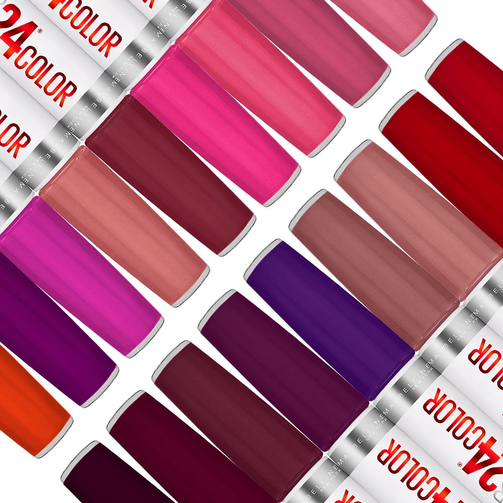 Maybelline Lipstick, SuperStay 24H Liquid Lipstick – Dual-Ended Long-Lasting Color & Moisturizing Lip Balm – Non-Drying, Transfer-Proof, Upto 24Hour, Dual Ended, Shade: 310 Forever Heather Halalzen