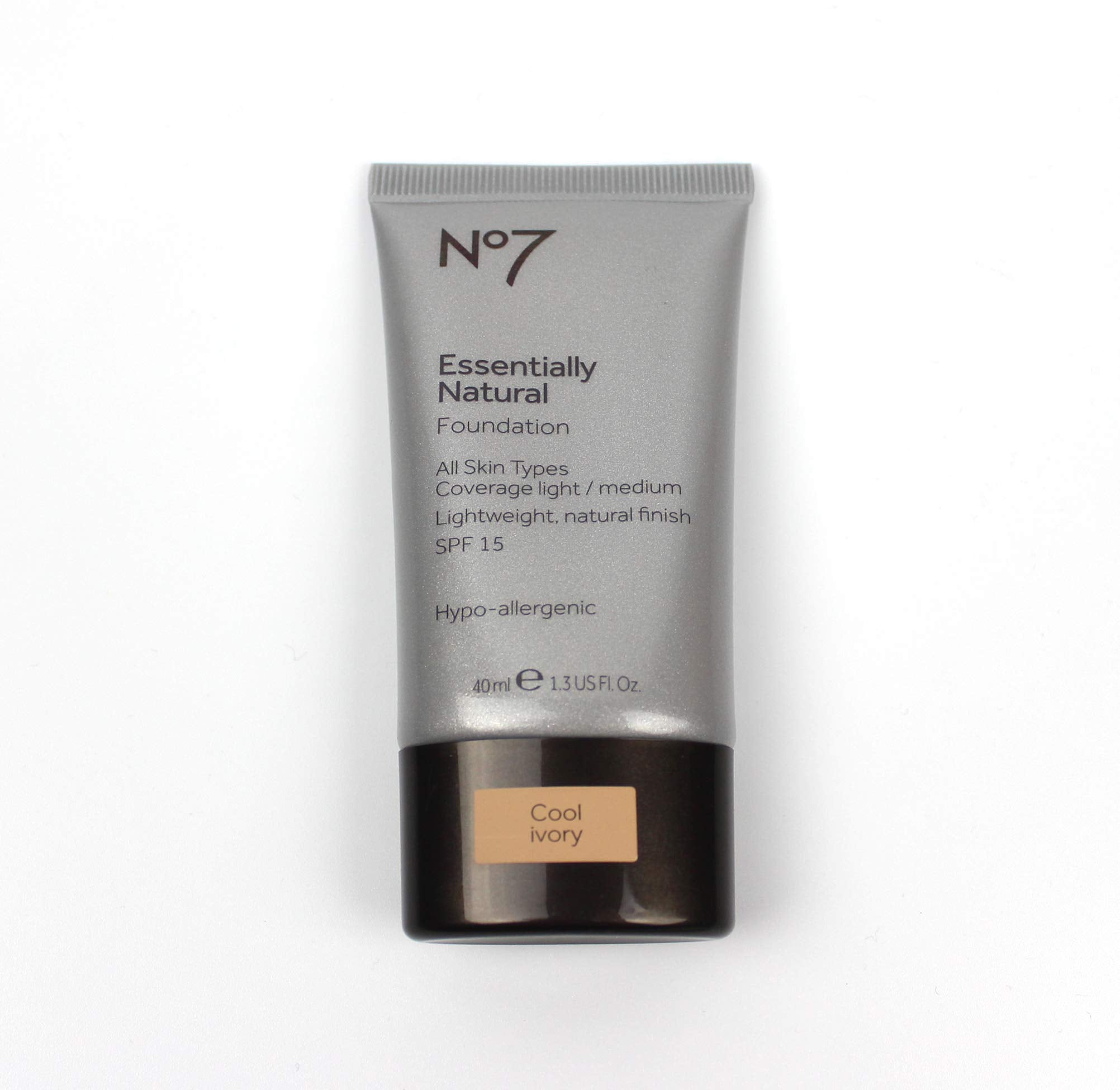 No7 Stay Perfect Foundation Cool Ivory Halalzen