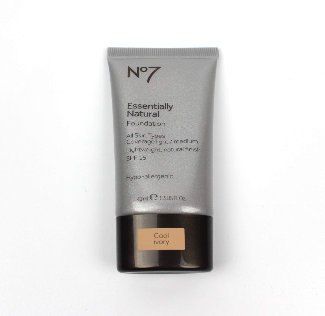 No7 Stay Perfect Foundation Cool Ivory Halalzen