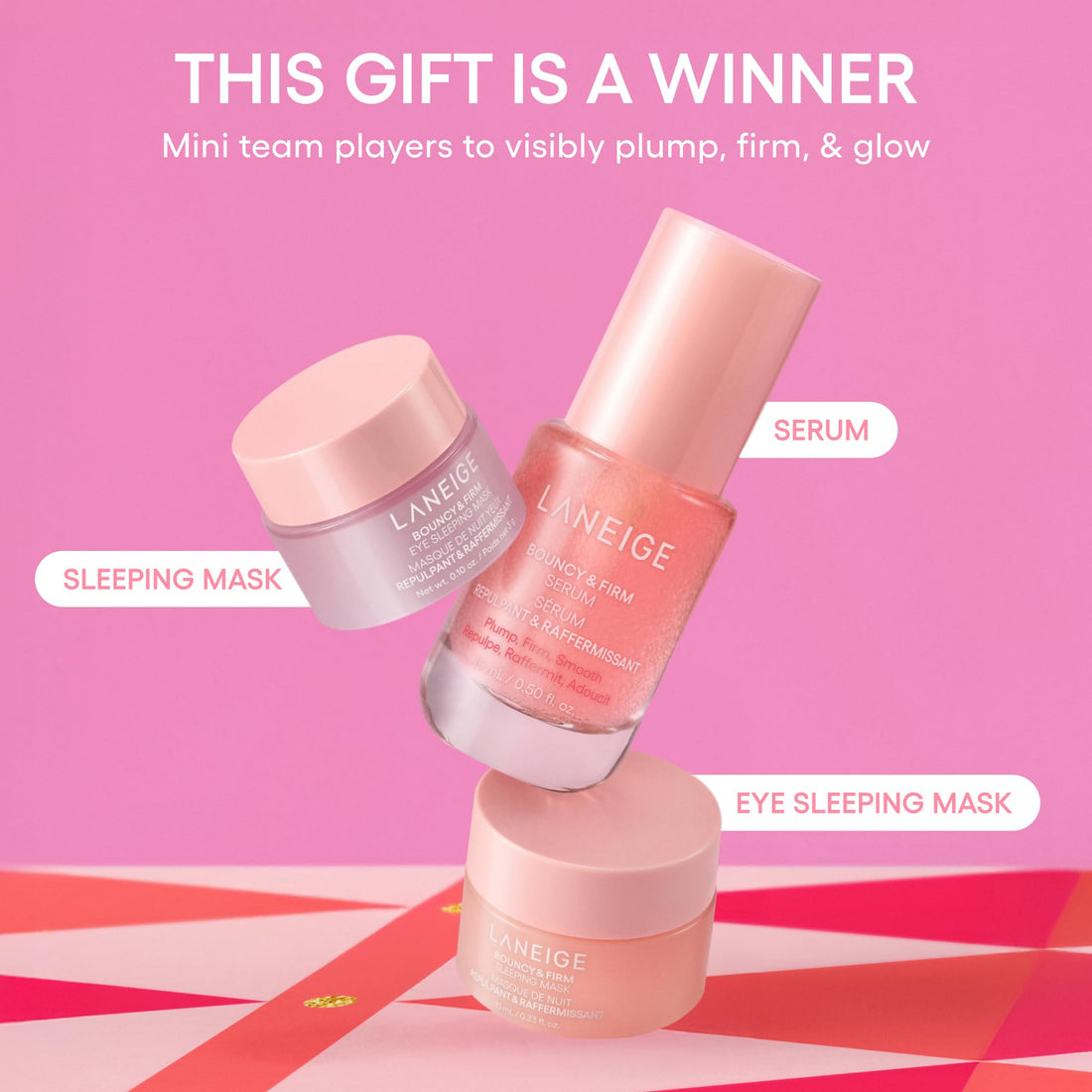 Laneige Skincare & Lip Care Holiday Gift Sets – Lip Mask, Water Bank, Lip Glowy Balm – Beauty Essentials for Gifting & Self-Care Halalzen