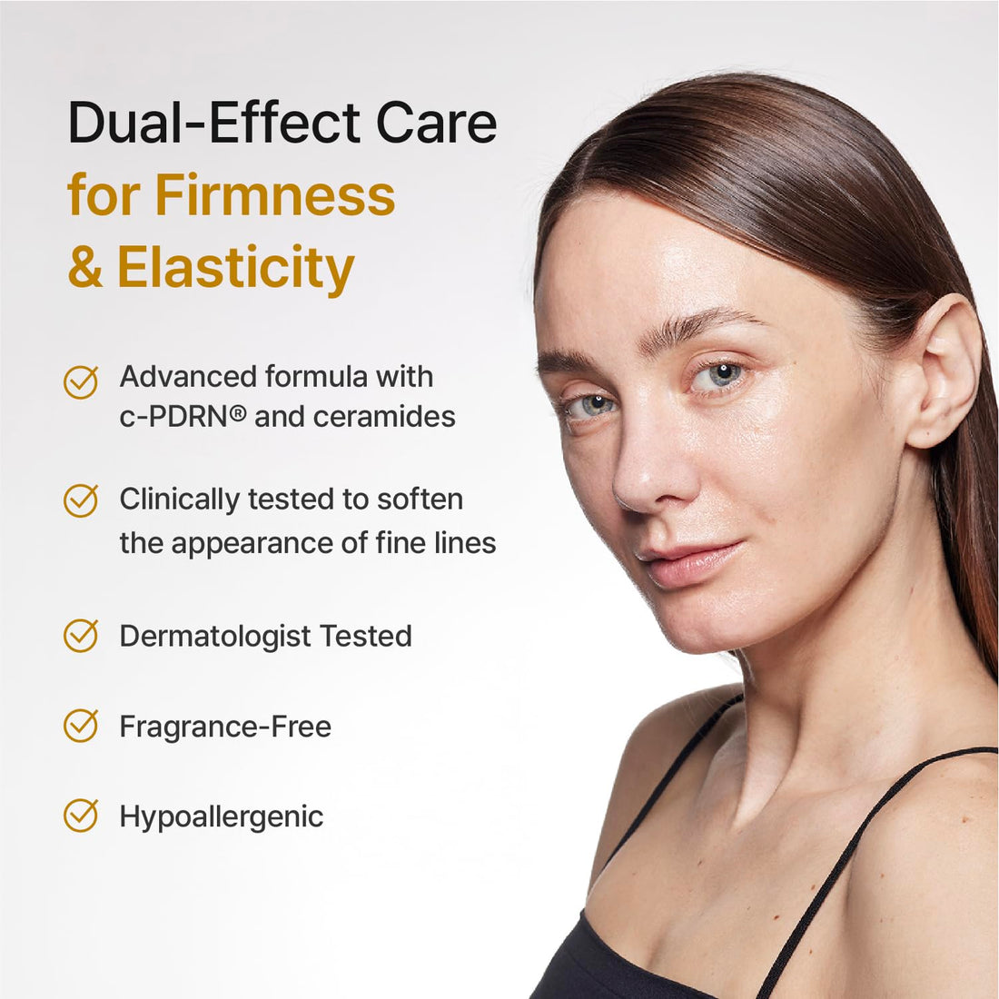 REJURAN® Dual Effect Ampoule, DOT DUAL c-PDRN® - Salmon DNA Face Serum for Deep Rejuvenation, Wrinkle Care, Firming, Skin Elasticity with Visible Anti-Aging Results. Korean Skincare (1.01 fl oz) Halalzen
