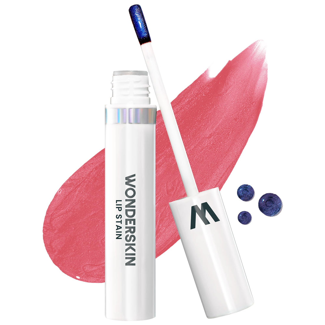 Wonderskin Wonder Blading Lip Stain Peel Off Masque - Long Lasting, Waterproof and Transfer Proof Pink Lip Tint, Matte Finish Peel Off Makeup Halalzen