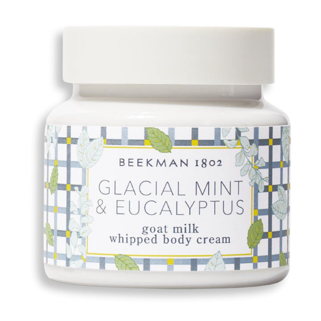 Beekman 1802 Whipped Body Cream – Rich Body Butter & Moisturizing Body Cream, Goat Milk Lotion, Shea Butter & Vitamin E, Hydrating Body Moisturizer for Dry Skin - Pure 8 oz Halalzen