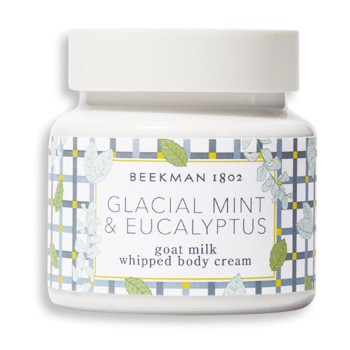 Beekman 1802 Whipped Body Cream – Rich Body Butter & Moisturizing Body Cream, Goat Milk Lotion, Shea Butter & Vitamin E, Hydrating Body Moisturizer for Dry Skin - Pure 8 oz Halalzen
