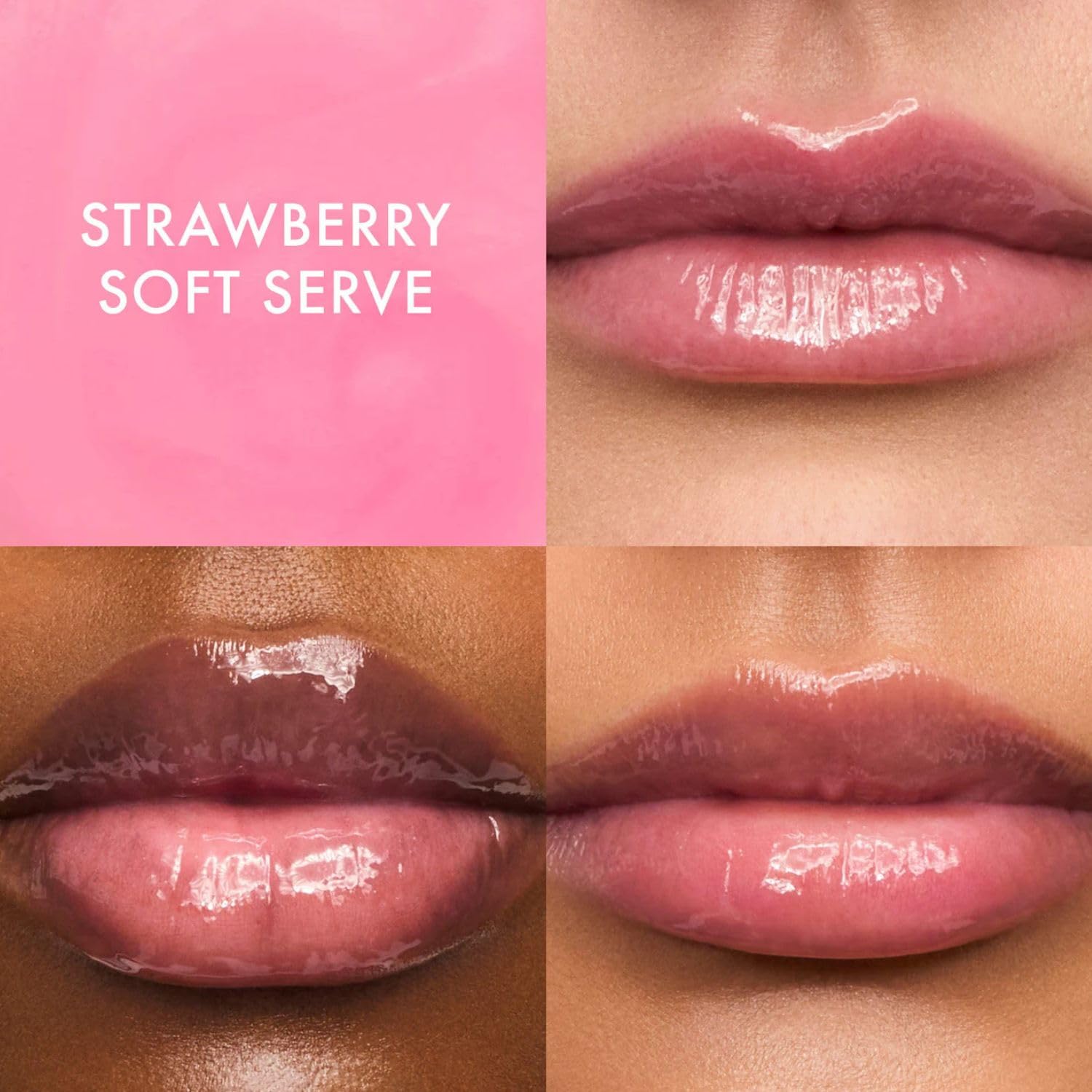 Summer Fridays Tinted Lip Butter Balm - Conditioning Vegan Lip Balm for Instant Moisture, Shine & Hydration - Sheer-Tinted, Soothing Skincare - Pink Sugar (.5 Oz)