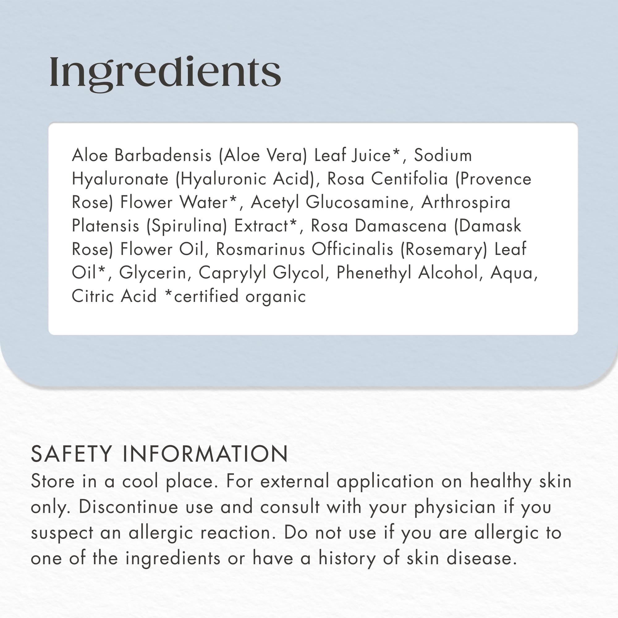 Satin Naturel High-Dose Hyaluronic Serum 100 ml – Organic Hyaluronic Acid Facial Serum – Anti-Aging Moisturizing Serum – Vegan – 24h Hydration – Facial Care for Women and Men