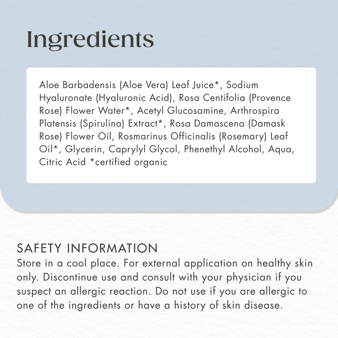 Satin Naturel High-Dose Hyaluronic Serum 100 ml – Organic Hyaluronic Acid Facial Serum – Anti-Aging Moisturizing Serum – Vegan – 24h Hydration – Facial Care for Women and Men
