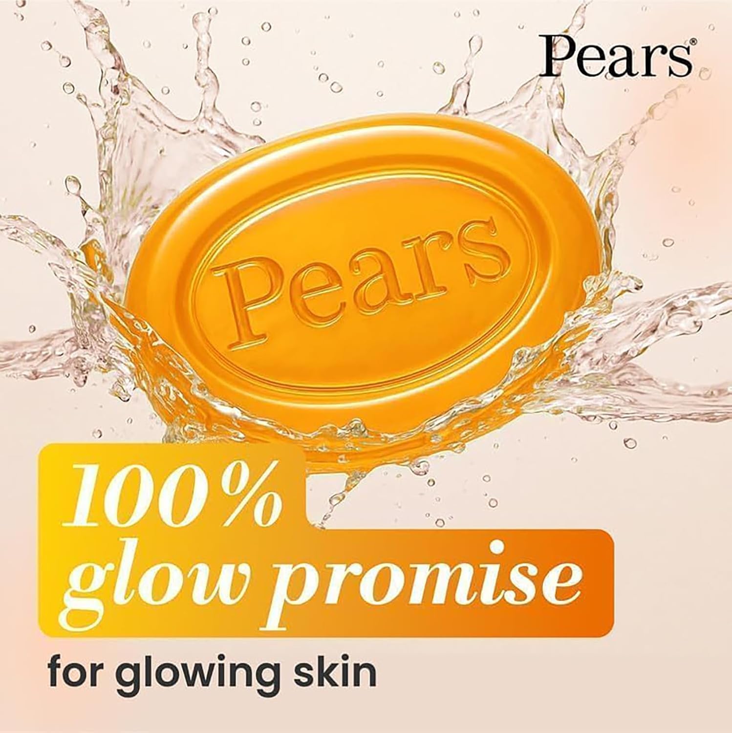 Pears Pure & Gentle Transparent Soap Bar 3 Pack (125g Each) – Natural Oils, Mint Extracts & Lemon Flower Extracts Halalzen