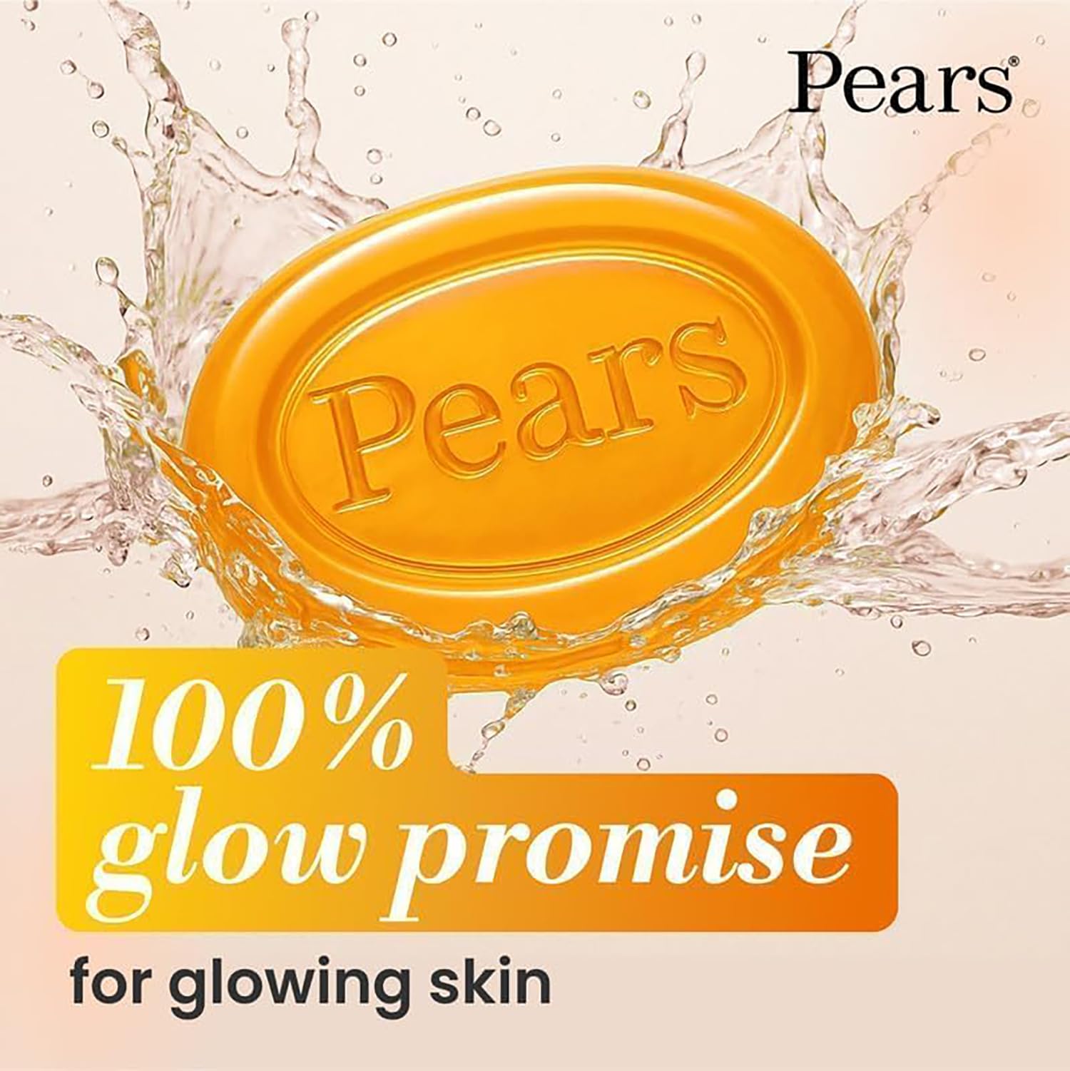 Pears Pure & Gentle Transparent Natural Soap Bar - Made with Mint Extracts, Nourishing and Refreshing Bathing Cleanser, Gentle & Soothing Skin Care, Pure Transparency, Pack of 12 x 125g Halalzen