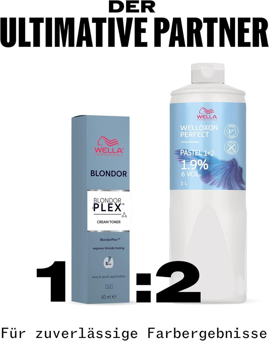 Wella Blondor Plex Cream Toner Lightest Pearl /16 60ml - tonalizzante in crema
