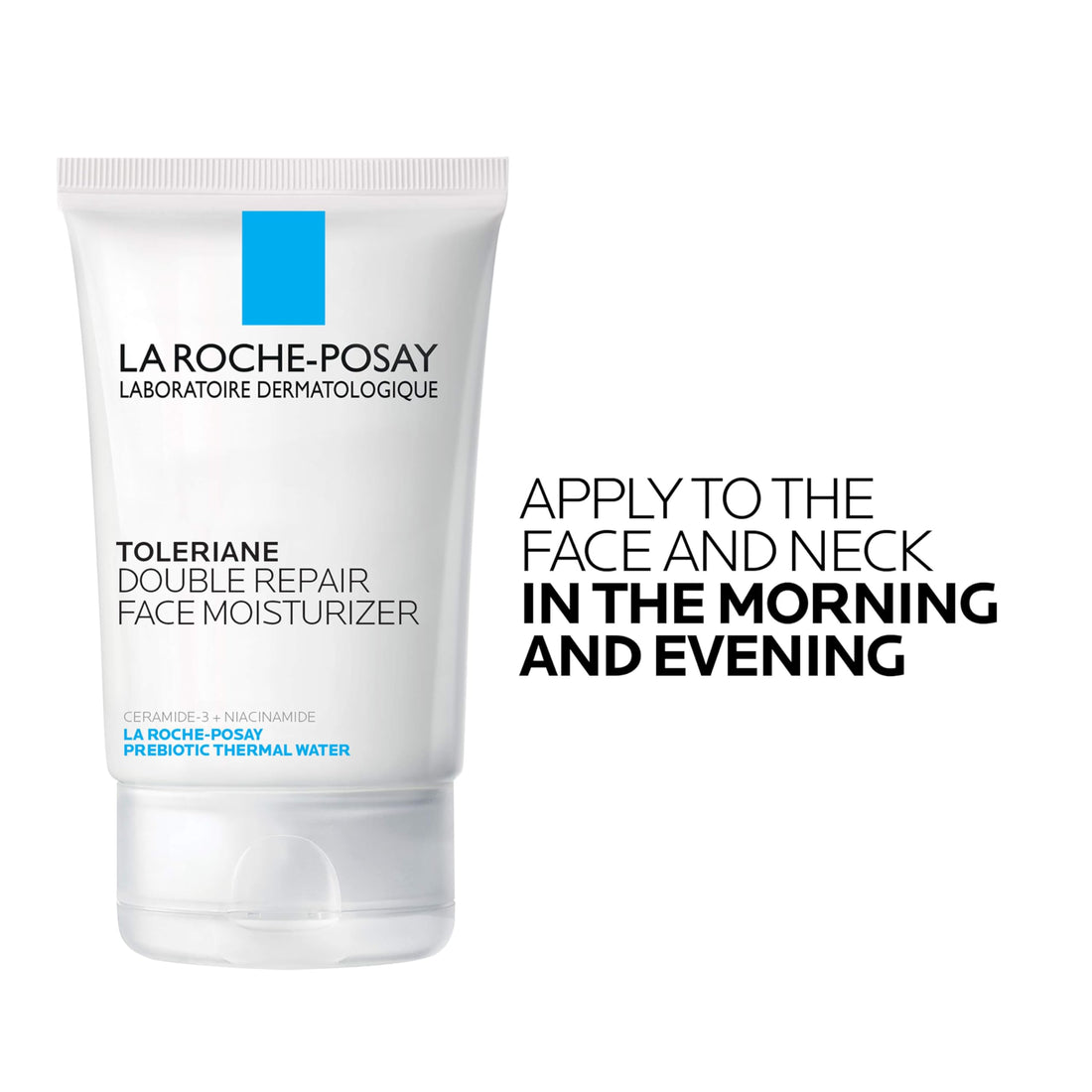 La Roche-Posay Toleriane Double Repair Face Moisturizer, Daily Moisturizer Face Cream with Ceramide & Niacinamide for All Skin Types, Immediate Comfort & Long Lasting Hydration, Fragrance Free Halalzen