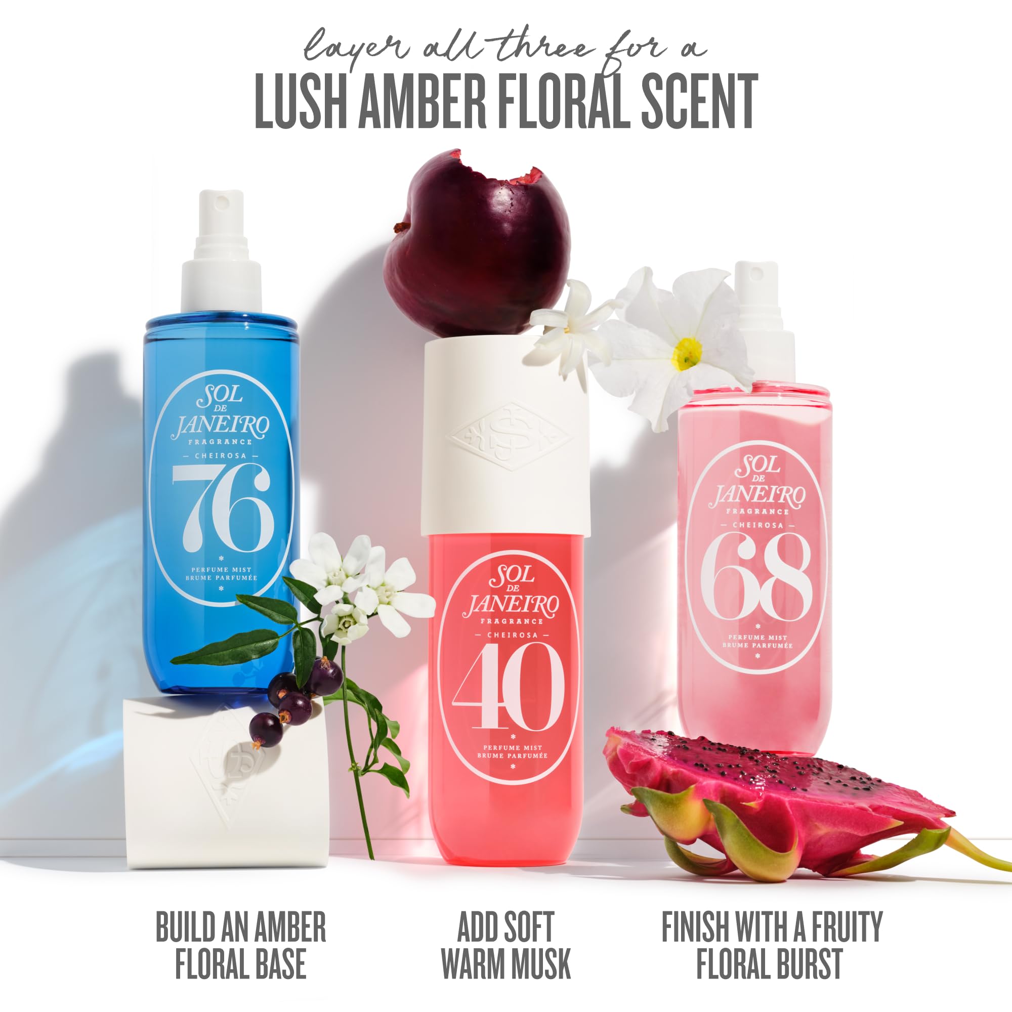 Sol de Janeiro Hair & Body Perfume Mist Halalzen