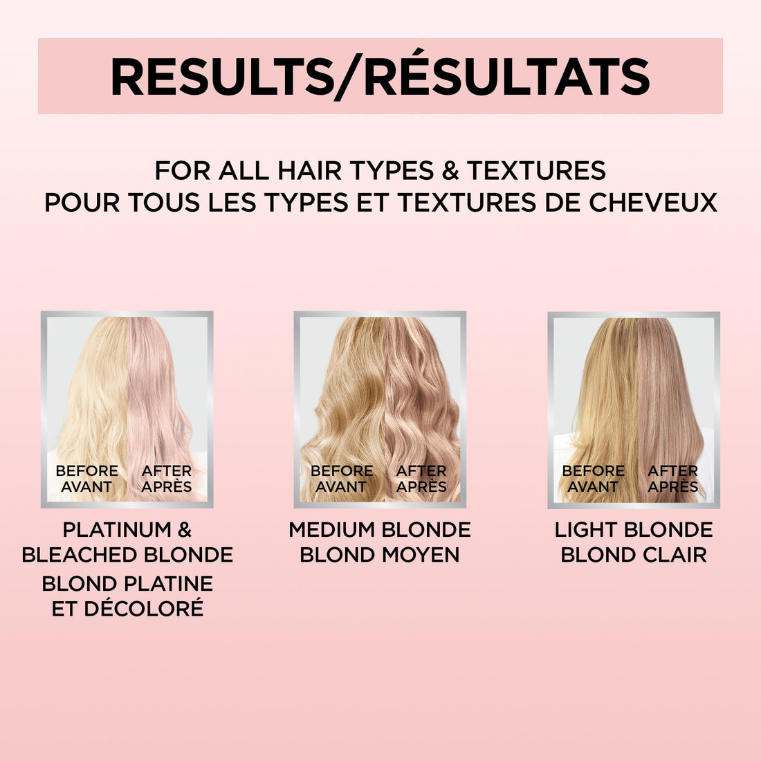 L’Oreal Paris Le Color Gloss One Step In-Shower Toning Hair Gloss for Bleached Hair, Neutralizes Brass, Conditions & Boosts Shine, Platinum Pearl, 4 Ounce