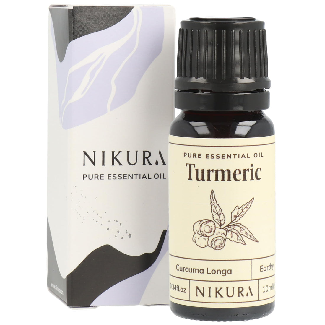 Nikura Peppermint Essential Oil - 10ml | Perfect for Repelling Spiders, Rats, Mice, Bugs, Ants | Great for Hair, Headaches Relief, Energy Boost, Skin, Candle Making | Vegan & UK Made