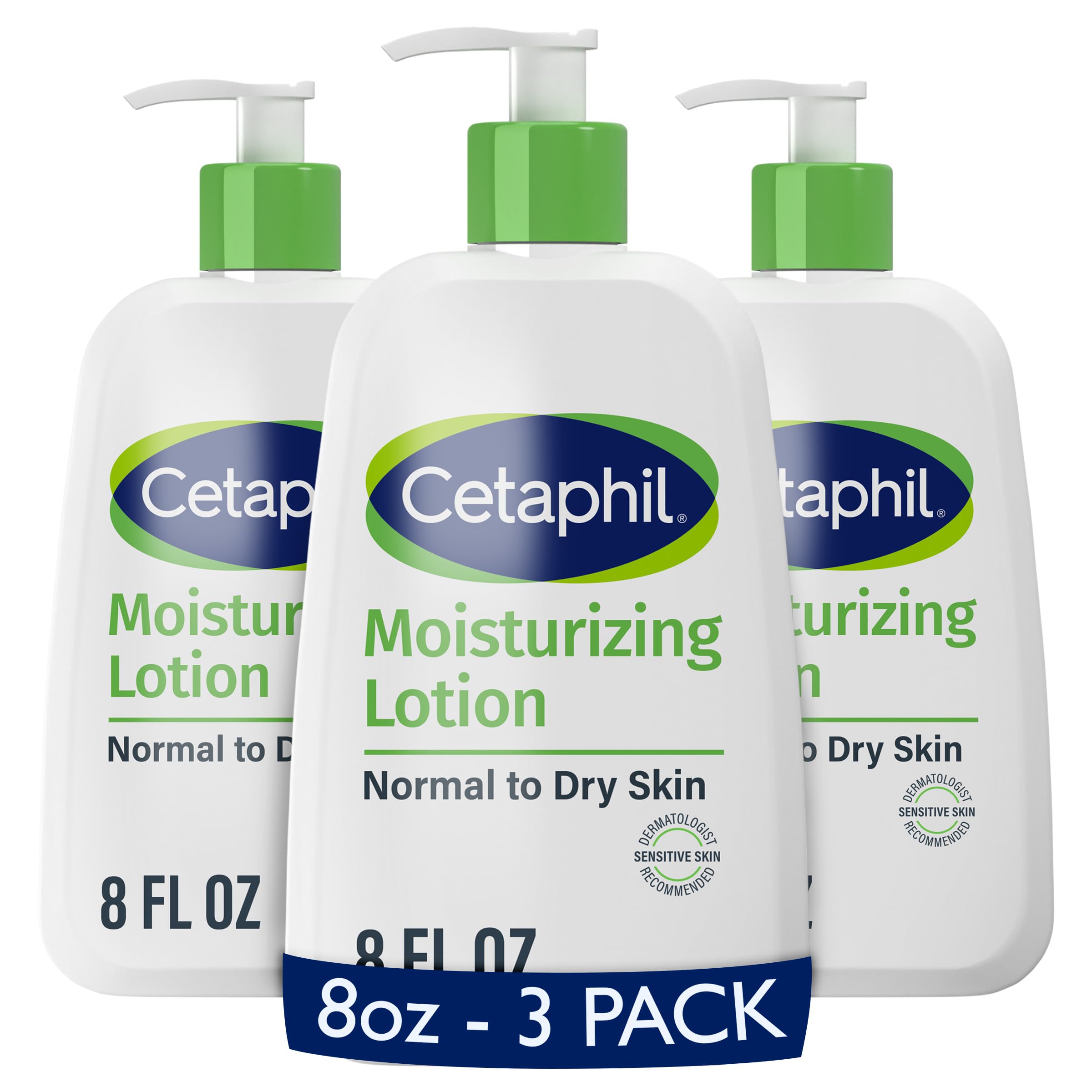 Cetaphil Face & Body Moisturizer, Hydrating Moisturizing Lotion for All Skin Types, Suitable for Sensitive Skin, NEW 20 oz, Fragrance Free, Hypoallergenic, Non-Comedogenic Halalzen